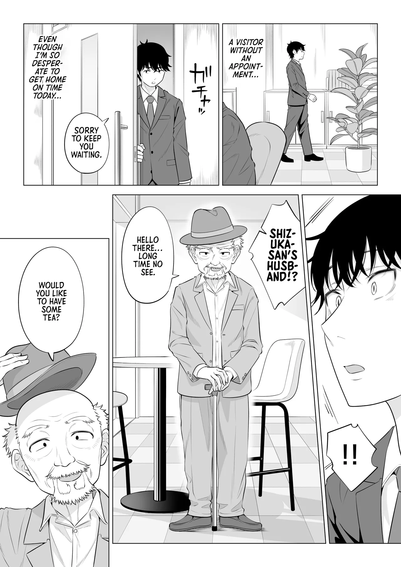 Hentai Manga Comic-Shizuka Tachibana, the Housewife Who Collects My Sperm Donations, Doesn't Know a Damn Thing!!-Chapter 2-72